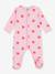 Pyjama voor baby's met hartjesprint rozen - vertbaudet enfant 