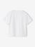 Lot de 3 tee-shirts fille personnalisable écru+rose pâle - vertbaudet enfant 