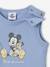 Lot de 2 bodies bébé garçon sans manches bleu jean - vertbaudet enfant 