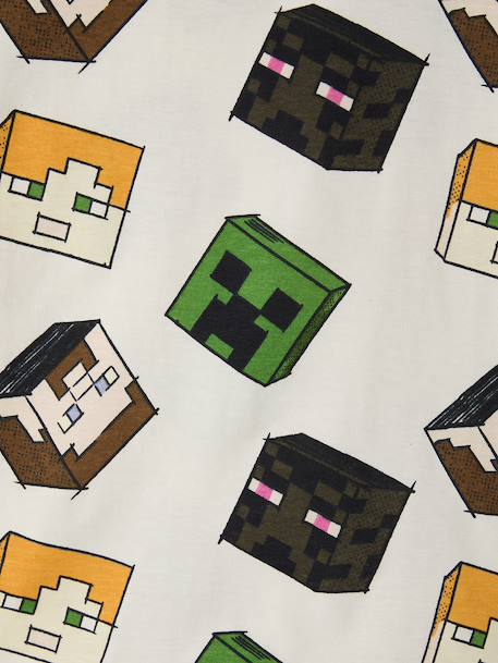 Ensemble pyjama garçon Minecraft anthracite - vertbaudet enfant 