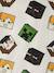 Minecraft pyjama babyset voor jongens antraciet - vertbaudet enfant 