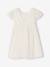 Robe fille dentelle et tulle blanc - vertbaudet enfant 