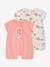 Lot 2 bodies combinaison Hello Kitty cerises rose bonbon - vertbaudet enfant 
