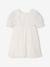 Robe fille boheme manches dentelles blanc - vertbaudet enfant 