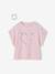Lot 2 T-shirts et 2 bracelets meilleures amies lilas - vertbaudet enfant 