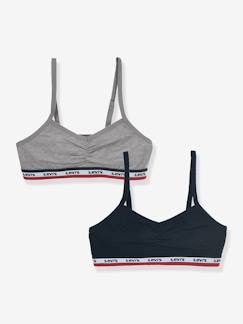 Lot 2 brassière sport Levi's  - vertbaudet enfant