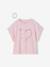 Lot 2 T-shirts et 2 bracelets meilleures amies lilas - vertbaudet enfant 