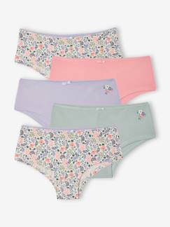 -Lot de 5 shorties fille