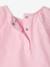 T-shirt manches courtes brodé rose pâle - vertbaudet enfant 