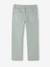 Pantalon garçon indestructible facile à enfiler beige+bleu nuit+kaki+vert sauge - vertbaudet enfant 