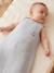 Gigoteuse été sans doublure en gaze de coton Bio*, personnalisable bleu grisé+corail - vertbaudet enfant 