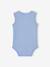 Lot de 2 bodies bébé garçon sans manches bleu jean - vertbaudet enfant 