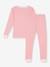 Pyjama enfant coton Petit Bateau rose - vertbaudet enfant 