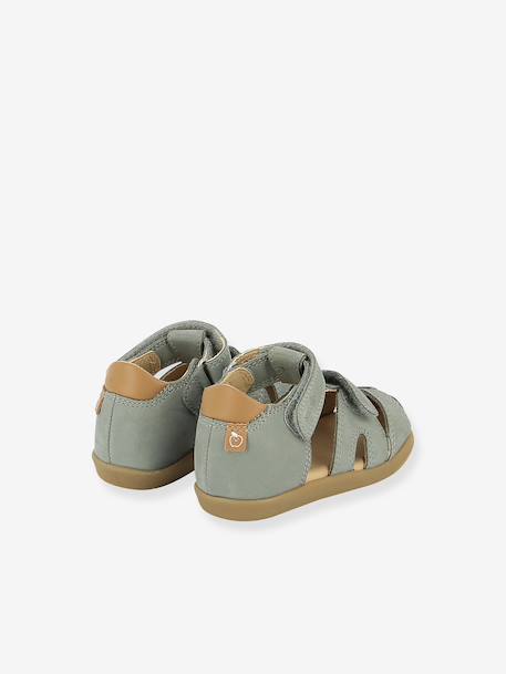 Pika SHOO POM sandalen met klittenband hemelsblauw - vertbaudet enfant 