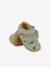 Sandales scratch Pika Shoo Pom bleu ciel - vertbaudet enfant 