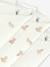 Lot 3 bodies croisés bébé Petit Bateau blanc - vertbaudet enfant 