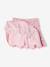 Jupe short fille en jersey écru+rose pâle - vertbaudet enfant 