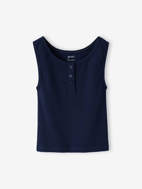 Lot de 2 débardeurs fille Jonen marine - vertbaudet enfant 