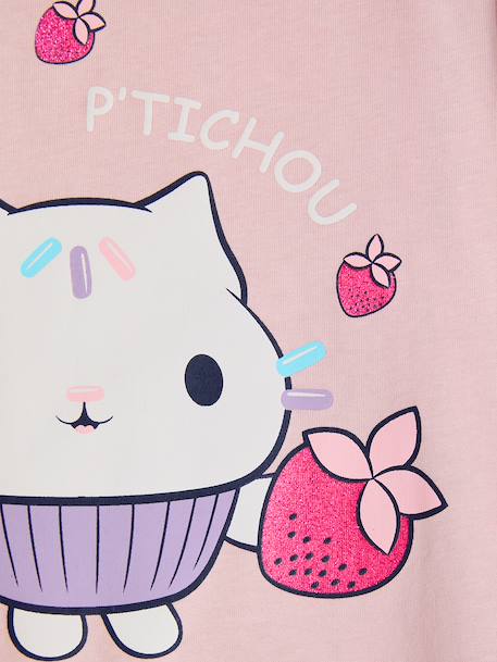 T-shirt Gaby et la maison magique rose pâle - vertbaudet enfant 