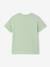 Lot 3 T-shirts manches courtes bleu pétrole+caramel+marine+noix de pécan+vert amande+vert sauge - vertbaudet enfant 