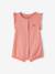 Set van 2 combishorts babymeisje biologisch katoen ecru - vertbaudet enfant 