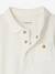 Lot de 2 bodies bébé naissance ouverture polo bleu ciel+écru - vertbaudet enfant 