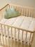Effen bi-materiaal vloermat / boxkleed indigoblauw+okergeel+olijf+taupe+terracotta+vanille - vertbaudet enfant 