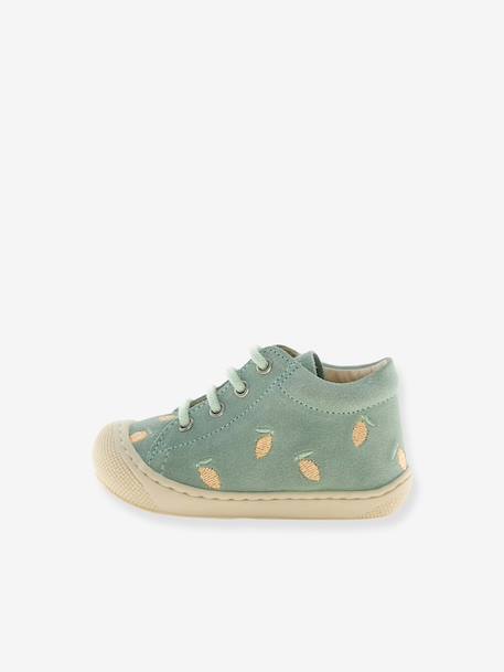 Chaussures premiers pas bébé Naturino turquoise - vertbaudet enfant 