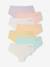 Set van 7 shorty's basics rozen - vertbaudet enfant 