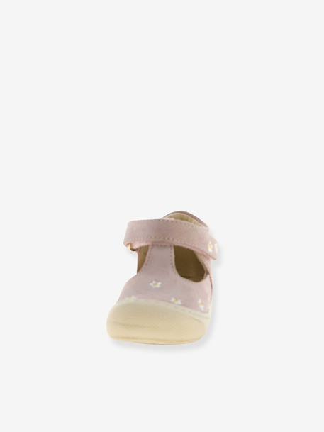 Botillon enfant NATURINO beige+lavande - vertbaudet enfant 