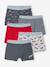 Lot 5 boxers voiture F1 anthracite - vertbaudet enfant 