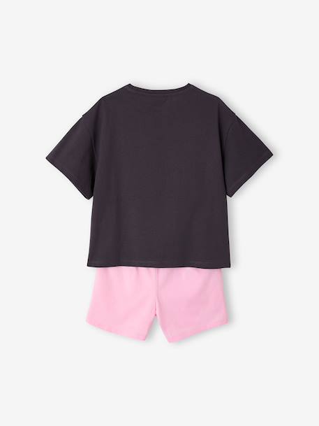 Pyjashort Lilo et Stitch anthracite - vertbaudet enfant 