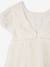 Robe fille dentelle et tulle blanc - vertbaudet enfant 