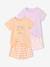 Lot de 2 pyjashorts fille en coton jaune pâle - vertbaudet enfant 