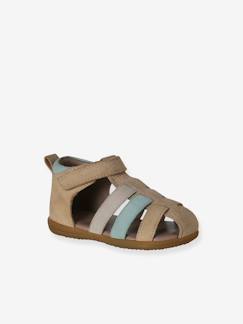 -Chaussures premiers pas bébé scratchs 