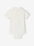 Lot de 2 bodies bébé naissance ouverture polo bleu ciel+écru - vertbaudet enfant 