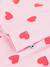 Pyjama short fille imprimé coeurs rose - vertbaudet enfant 