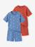 Lot 2 pyjama short garçon bleu jean - vertbaudet enfant 