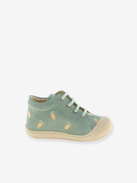 Naturino baby eerste stapschoenen turquoiseblauw - vertbaudet enfant 