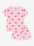 Pyjama short fille imprimé coeurs rose - vertbaudet enfant 