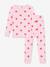 Pyjama enfant cœurs Petit Bateau rose - vertbaudet enfant 