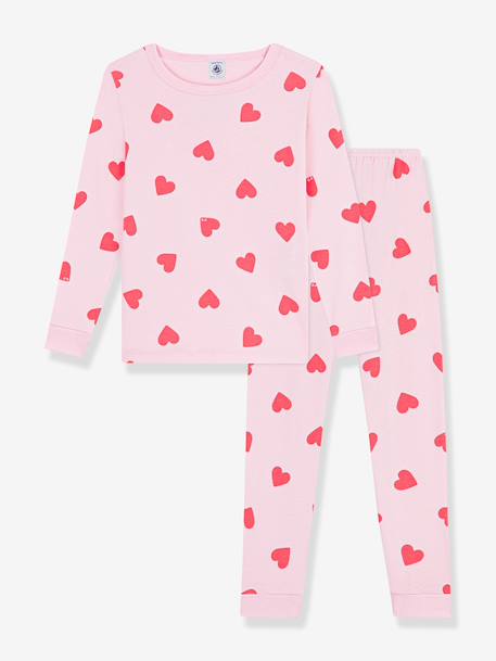 Fille-Pyjama enfant cœurs Petit Bateau
