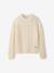 Pull torsadé fille Jonen vanille - vertbaudet enfant 