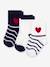 Lot 3 paires chaussettes bébé marine - vertbaudet enfant 