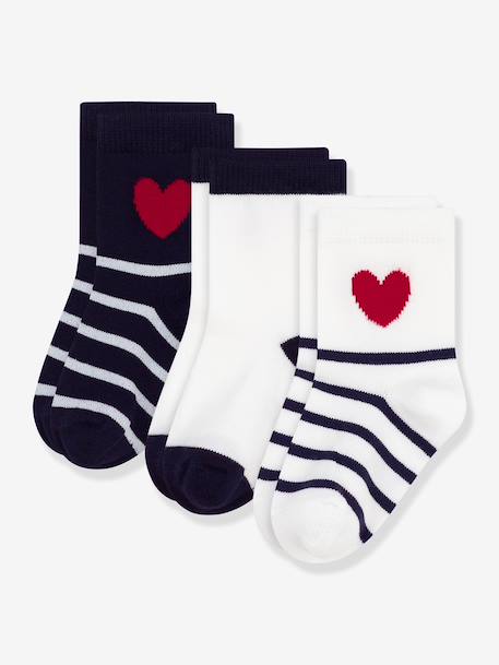 Bébé-Lot 3 paires chaussettes bébé