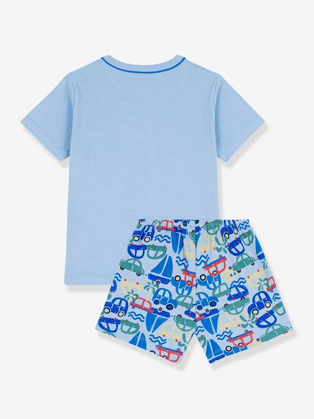 Pyjama short garçon bleu - vertbaudet enfant 