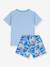 Pyjama short garçon bleu - vertbaudet enfant 