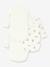 Lot 3 bodies croisés bébé Petit Bateau blanc - vertbaudet enfant 