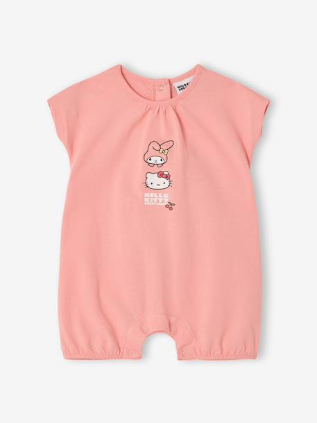 Lot 2 bodies combinaison Hello Kitty cerises rose bonbon - vertbaudet enfant 