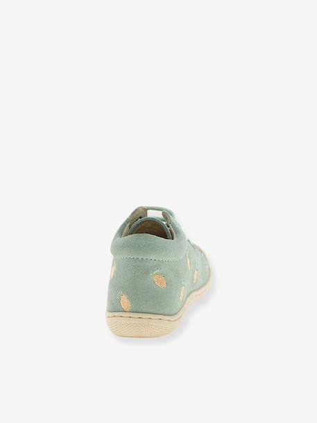 Chaussures premiers pas bébé Naturino turquoise - vertbaudet enfant 